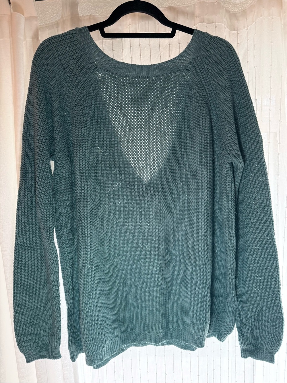 Low Back Sweater